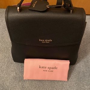 NWT. Kate Spade New York Thompson Pebbled Leather Medium Backpack.